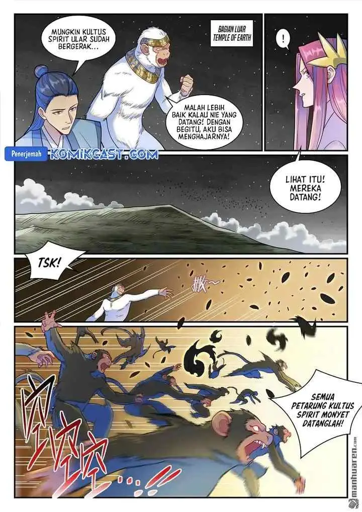 Apotheosis chapter 1295 halaman 9