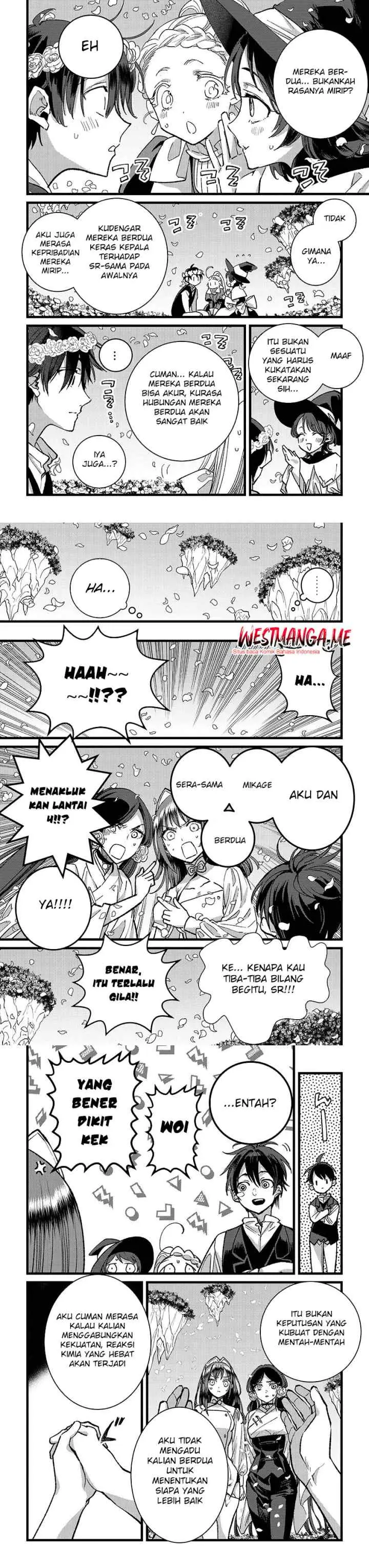 Ore, Yuusha janai desu kara. - VR Sekai no Chouten ni Kunrin Seshi Otoko. Tenseishi, Level 1 no Mushoku kara Restart suru chapter 36 halaman 4