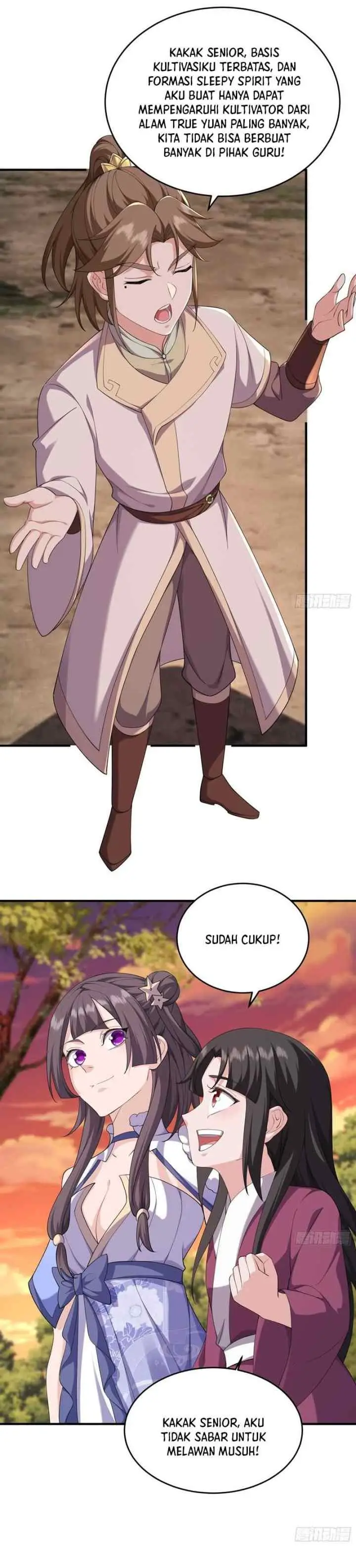 I Rely On Rewarding Apprentices To Upgrade chapter 45 halaman 10