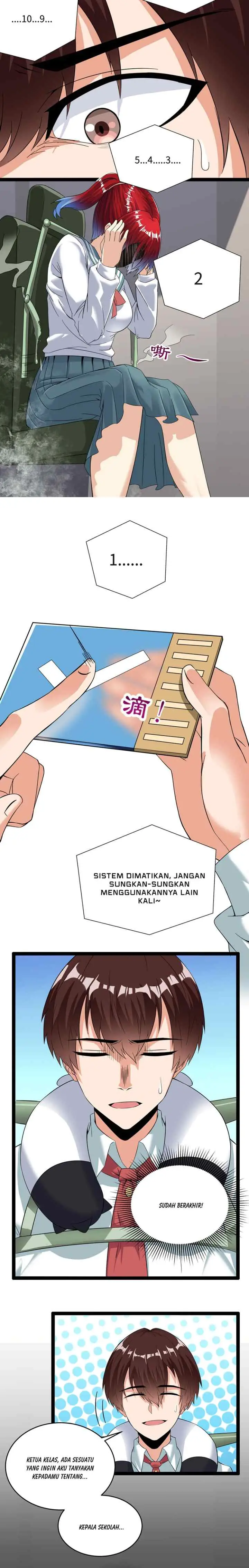 Superman High School Class F chapter 3 halaman 13