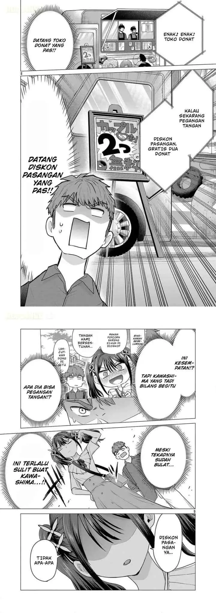 Make Heroine wo Katasetai!! chapter 5 halaman 5
