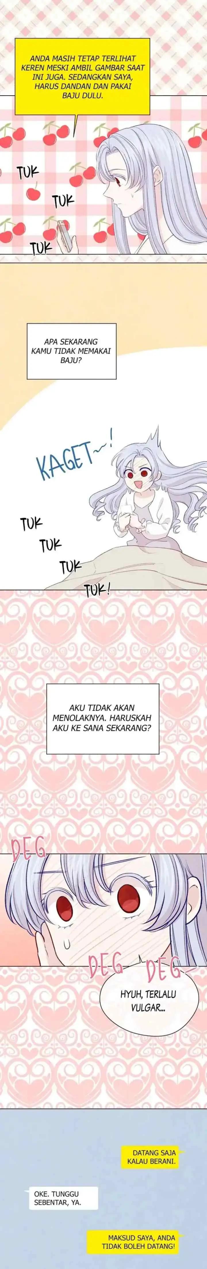 Iris - la Lady au Smartphone chapter 104 halaman 5