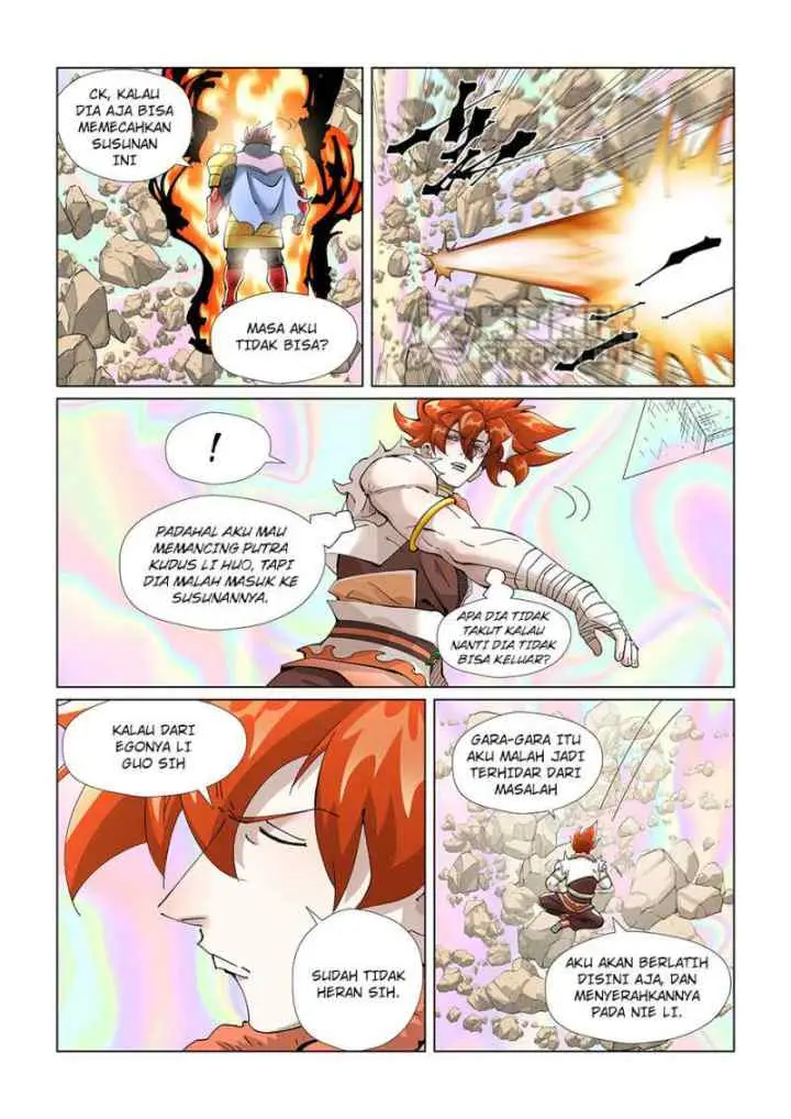 Tales of Demons and Gods chapter 405 halaman 4