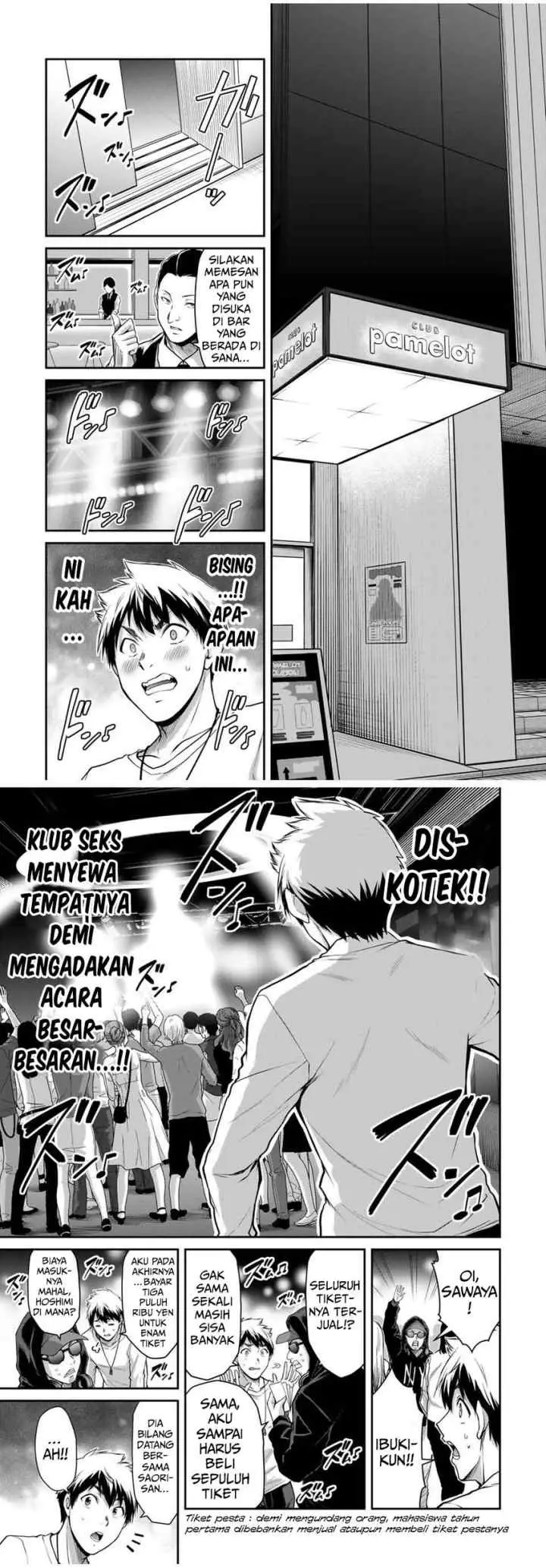 Guilty Circle chapter 29 halaman 8