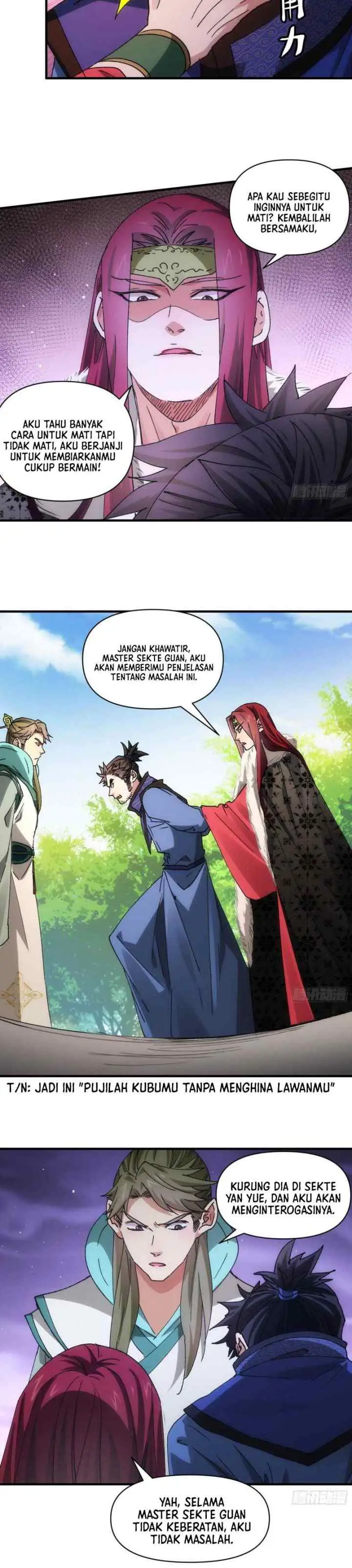 I Just Don't Play the Card According to the Routine chapter 84 halaman 5
