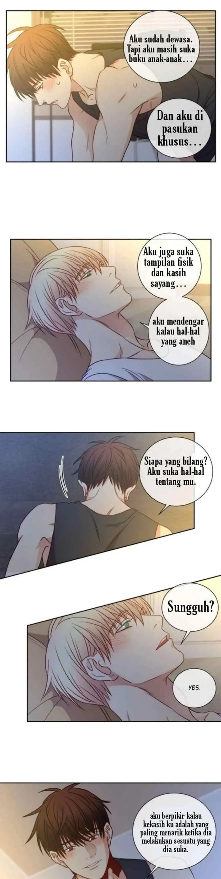 Behind the Desk chapter 43 halaman 10