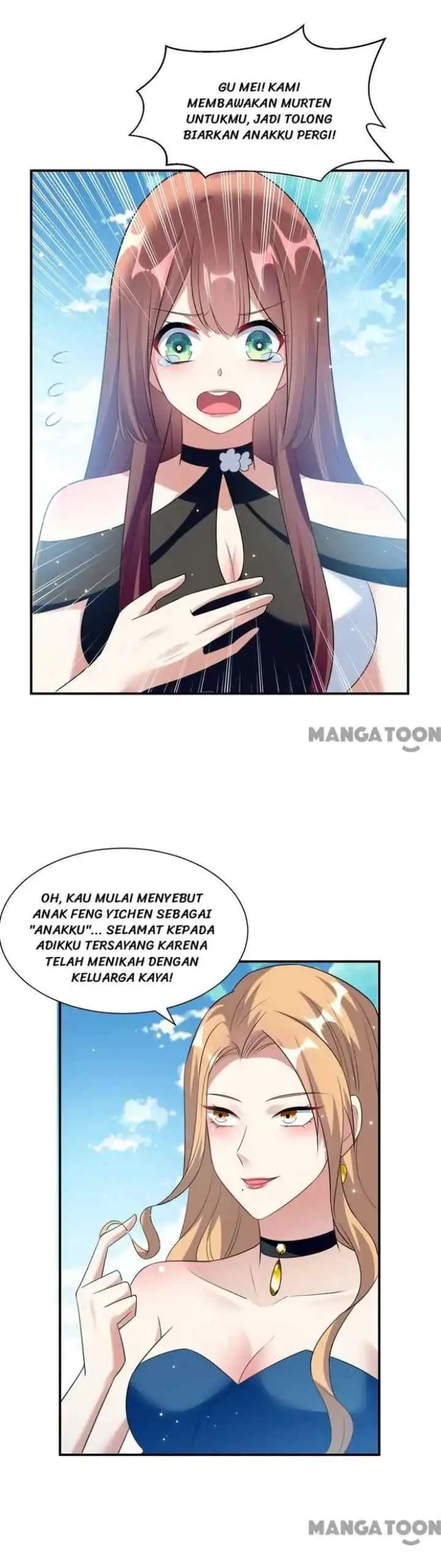 Cool Genius Kids-President's Pampered Wife Is Too Heroic chapter 144 halaman 11