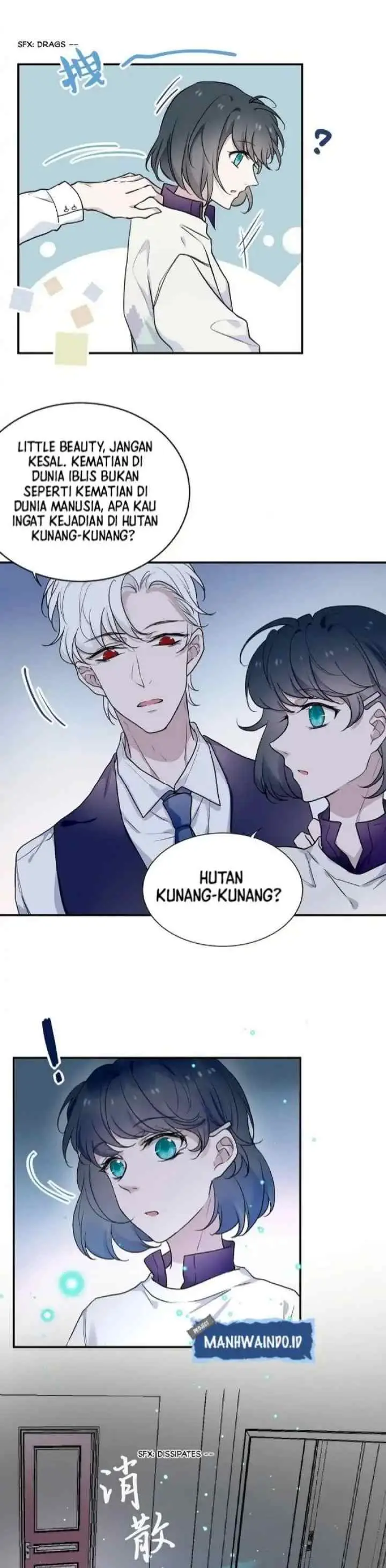 El museo de los demonios chapter 28 halaman 10