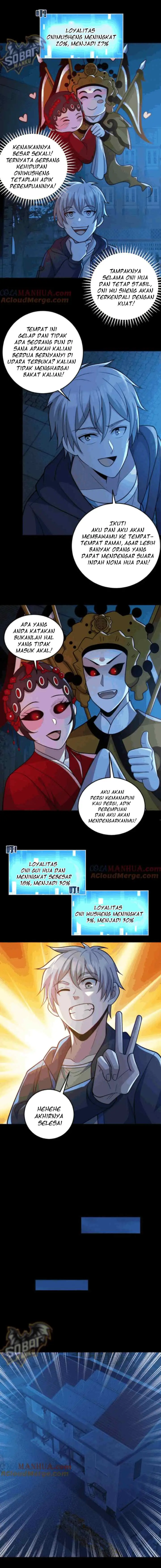 Global Ghost Control There Are Hundreds of Millions of Ghosts in My Body chapter 104 halaman 5