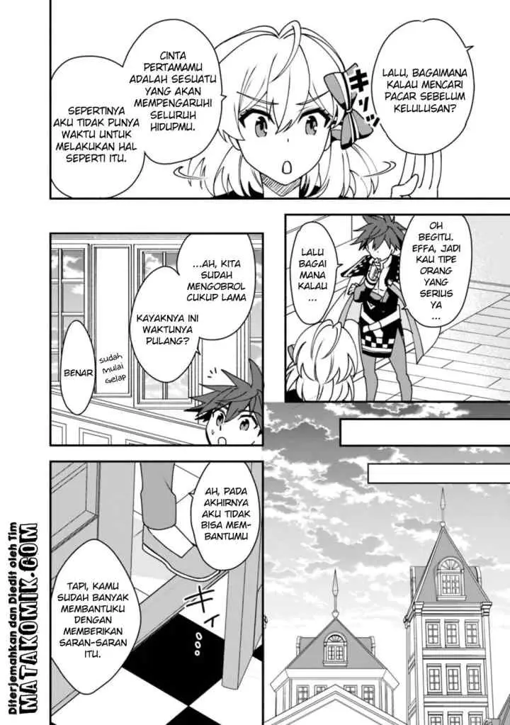Doryoku Shisugita Sekai Saikyou no Butouka ha Mahou Sekai wo Yoyuu de Ikinuku chapter 8 halaman 14
