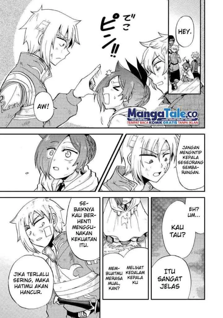 Zense wa Kentei. Konjou Kuzu Ouji chapter 25.1 halaman 13