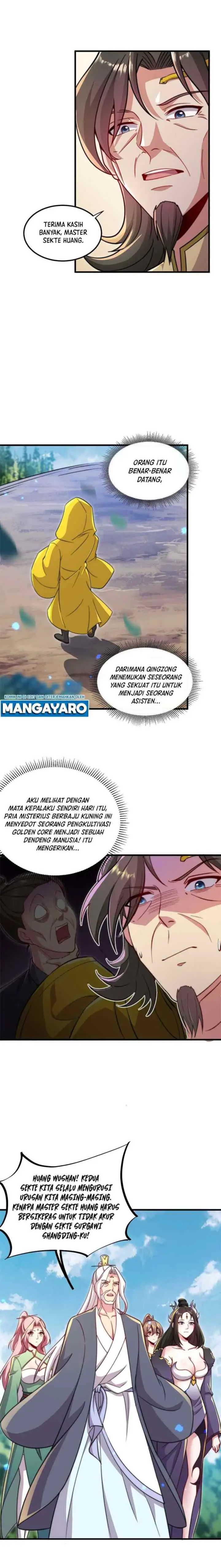 I, The Invincible Villain Master With My Apprentices chapter 35 halaman 9