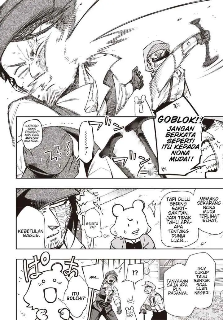 Tensei Arasaa Joshi no Kotoyo Kaikatsu - Seiryaku Kekkon wa Iya na no de, Zatsugaku Chishiki de Tanoshii Kaikaku Life wo Kekkou Shichaimasu! chapter 5.1 halaman 12