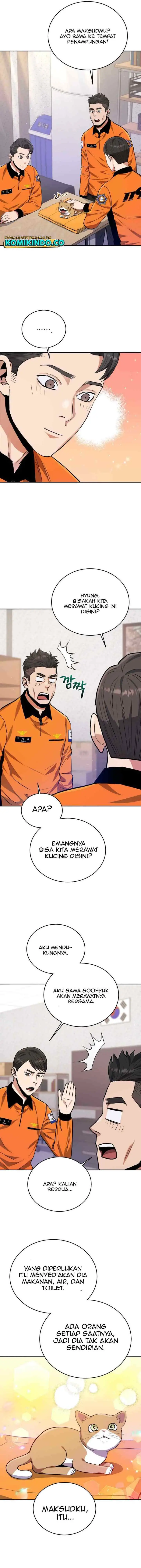Rescue System chapter 37 halaman 12