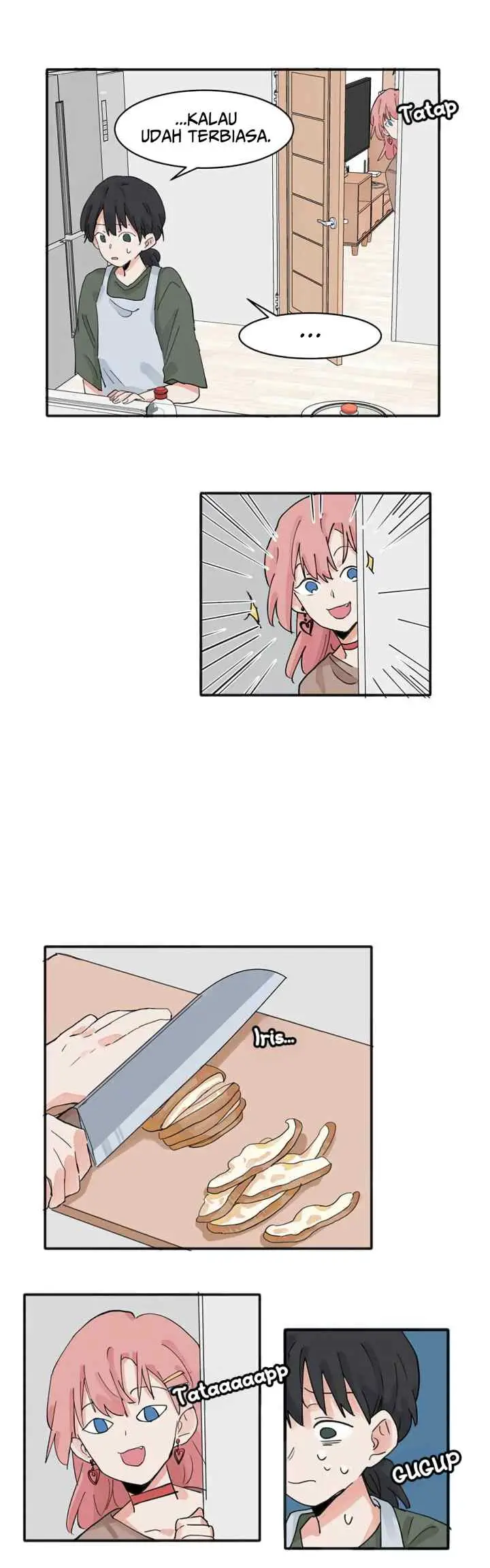 Guānyú bèi bān shàng lǜchá wēixié nà jiàn shì chapter 11 halaman 5