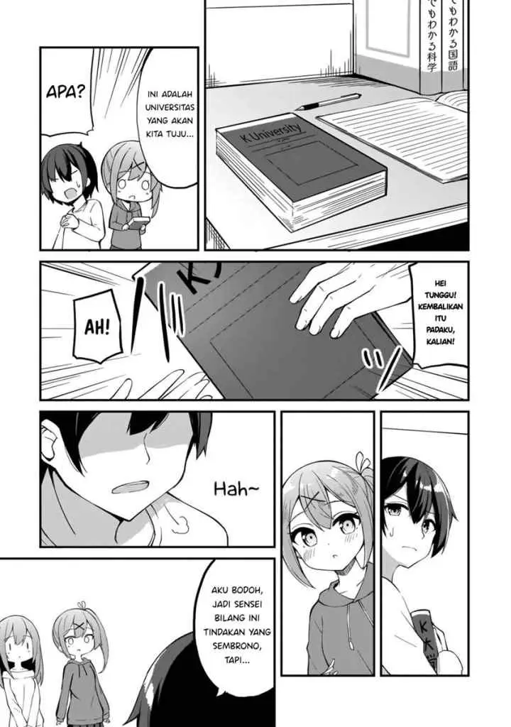 Futago no Onnanoko wo chapter 5 halaman 16