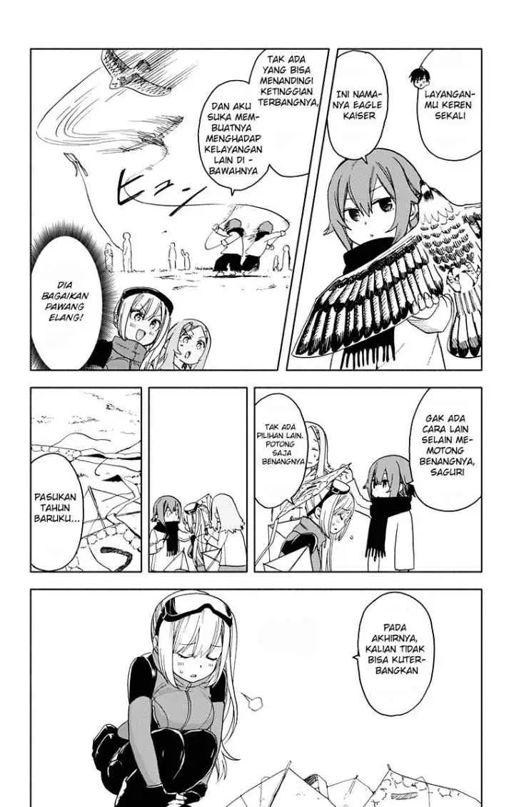 Saguri-chan Tankentai chapter 13 halaman 16