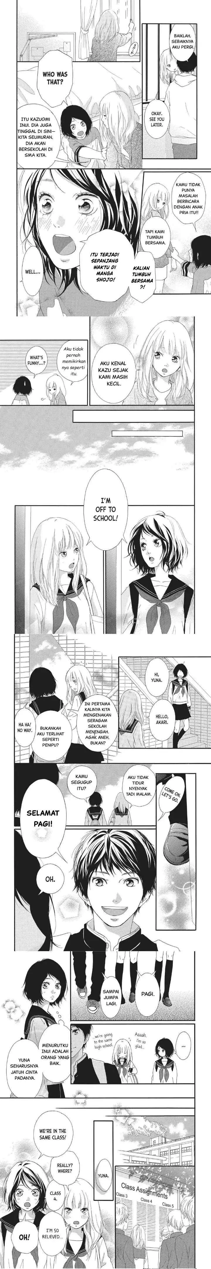 Omoi, Omoware, Furi, Furare chapter 1 halaman 11