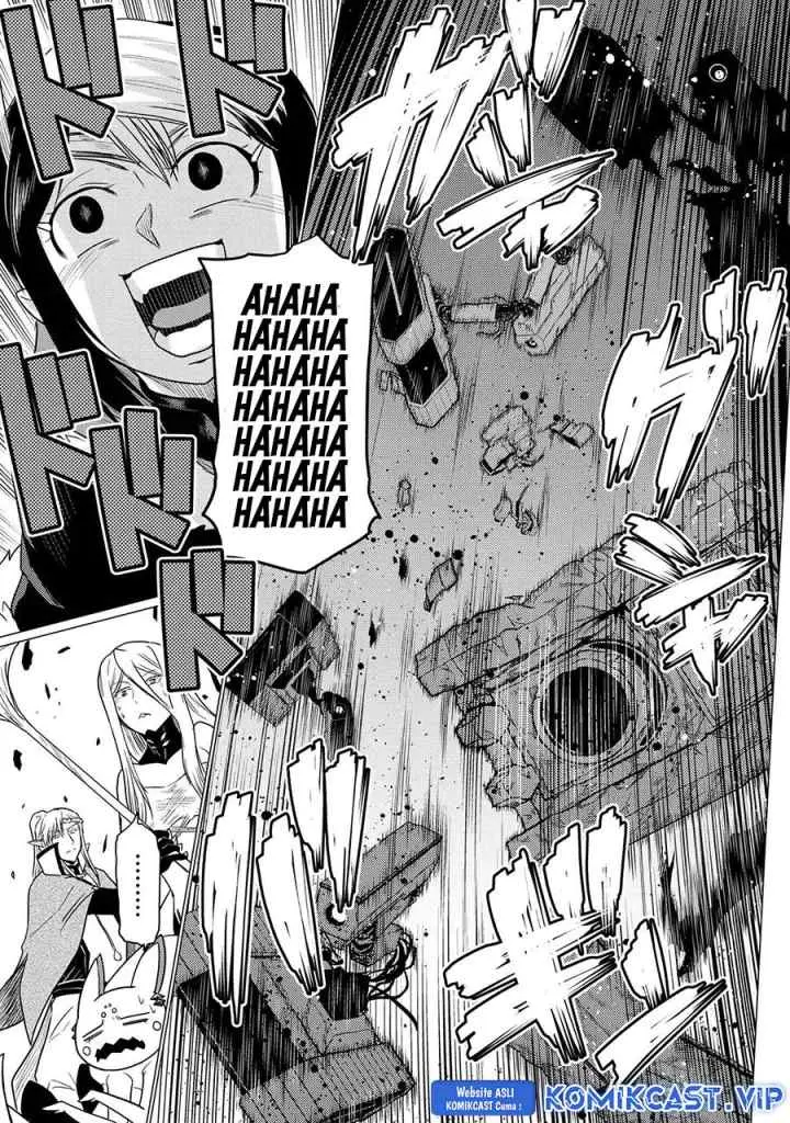 Kumo Desu ga Nani ka? Daily Life of the Four Spider Sisters chapter 65.1 halaman 8