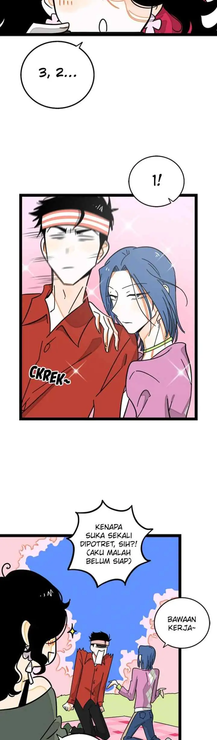 Zhou Yi Zhi Zhou Mo chapter 103 halaman 5