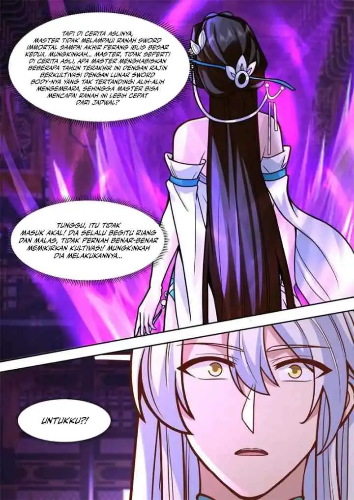 The Villain's Senior Brother And His Junior Sisters Are All Yanderes chapter 152 halaman 4