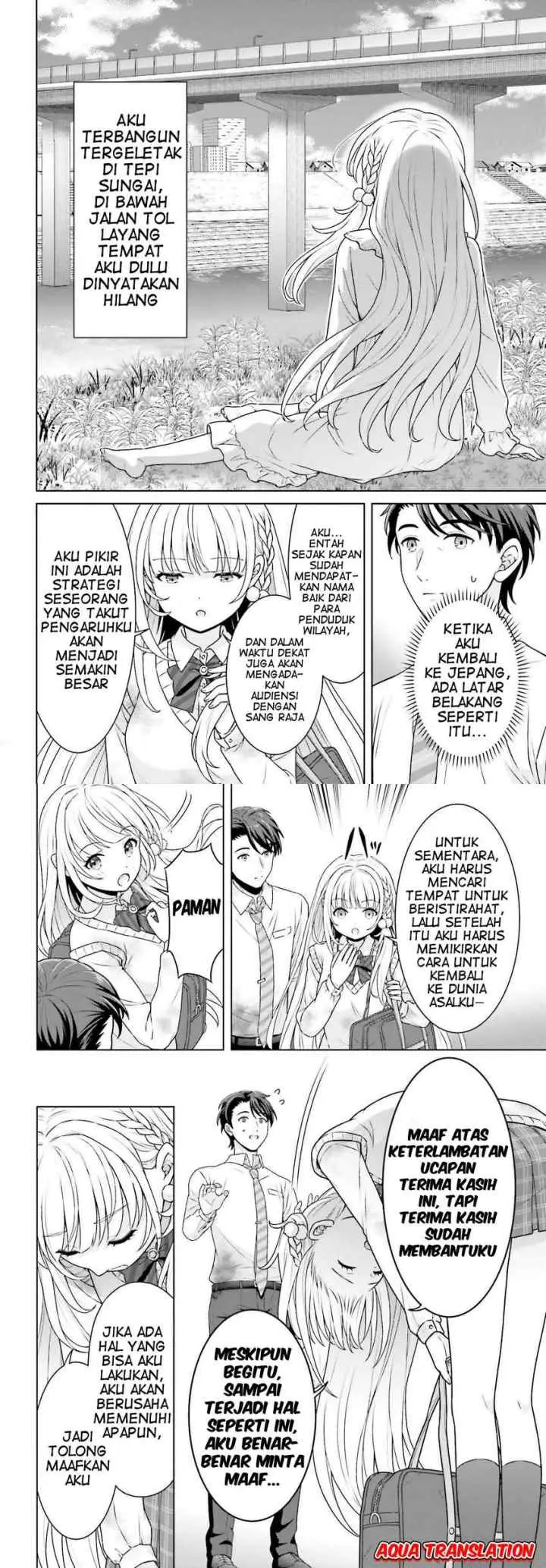 Gokinjo JK Isezaki-san wa Isekaigaeri no Daiseijo chapter 2 halaman 6