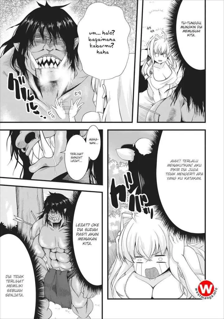 Succubus ni Tensei shita node Milk wo Shiborimasu chapter 2 halaman 16