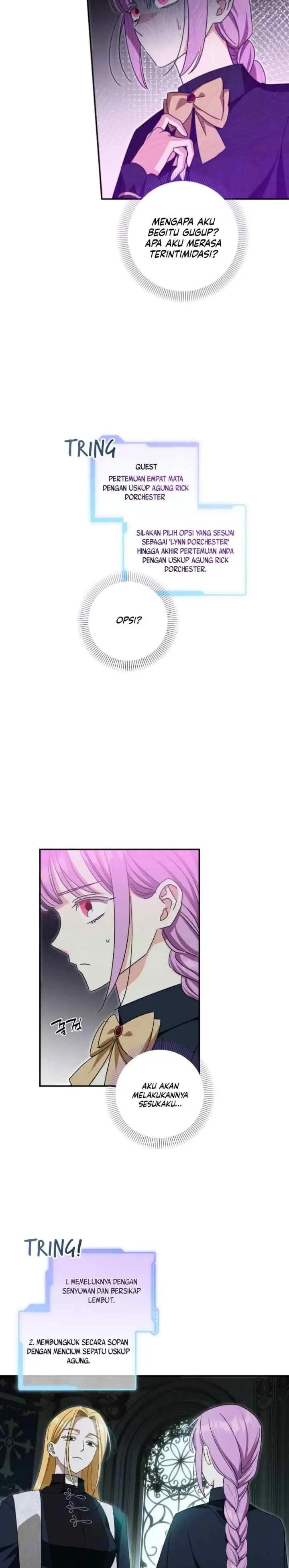 How To Protect The Master Of The Monster Mansion chapter 66 halaman 8