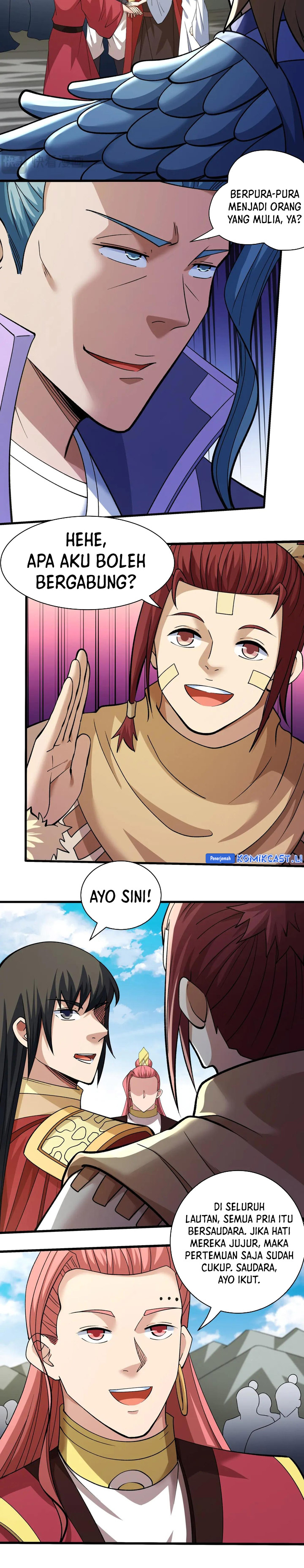 God of Martial Arts chapter 923 halaman 6