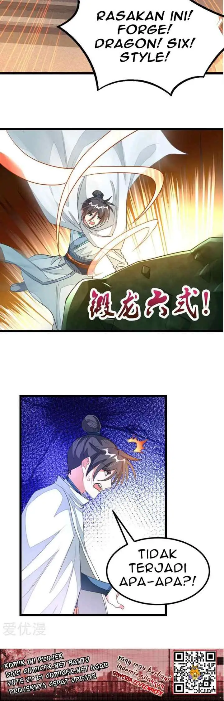 Jiuyang Shenwang chapter 127 halaman 9