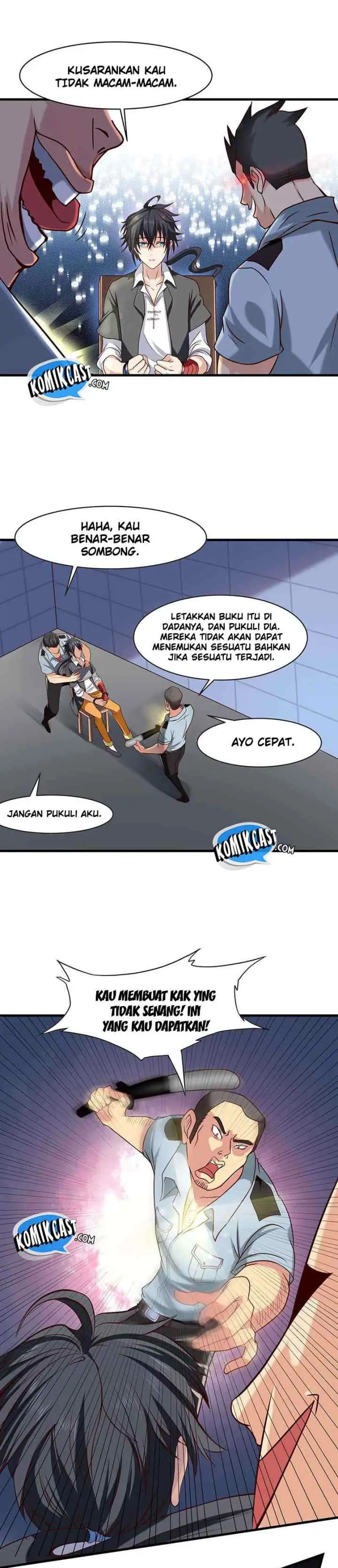 First Rate Master chapter 8 halaman 9