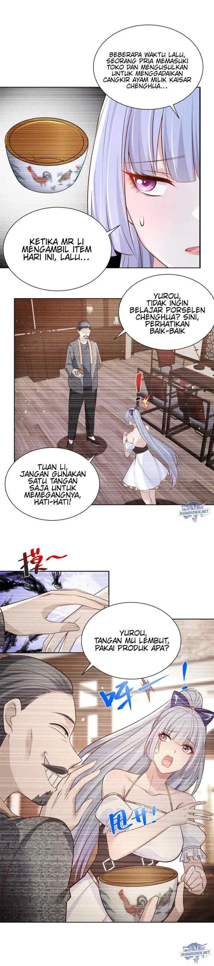 Arch Villain System chapter 16 halaman 17