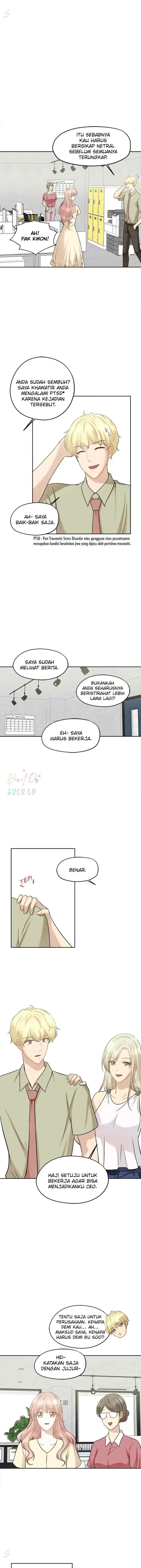 Just for a Meowment chapter 93 halaman 8