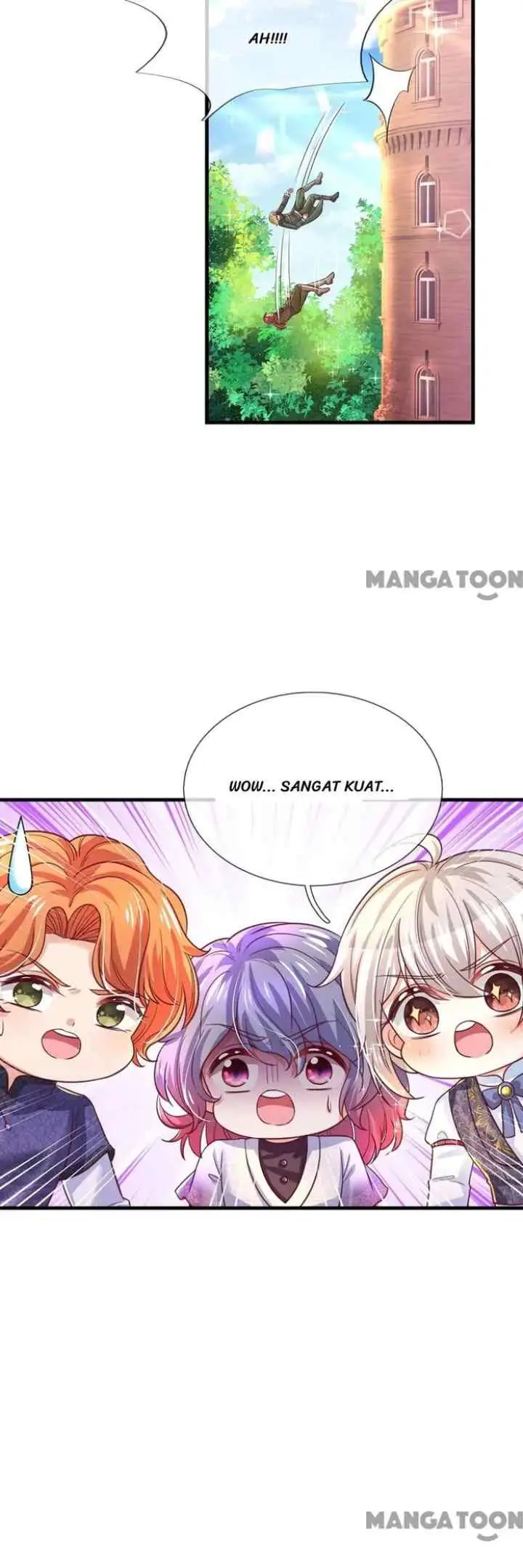 I Became The Emperor's Daughter One Day chapter 396 halaman 4