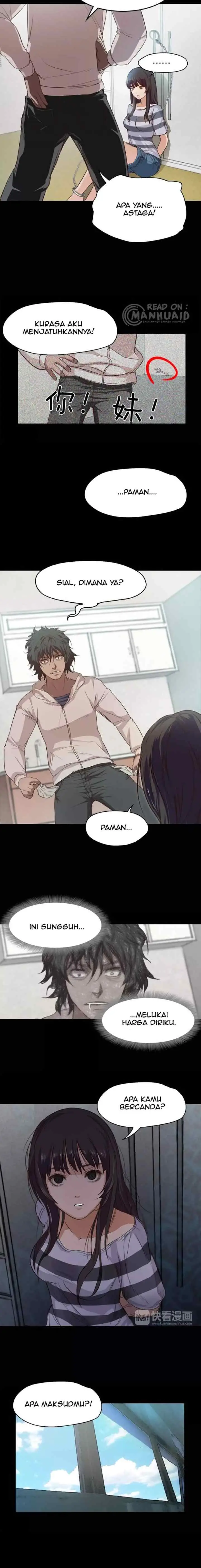 Lucky Bad Man chapter 3 halaman 17