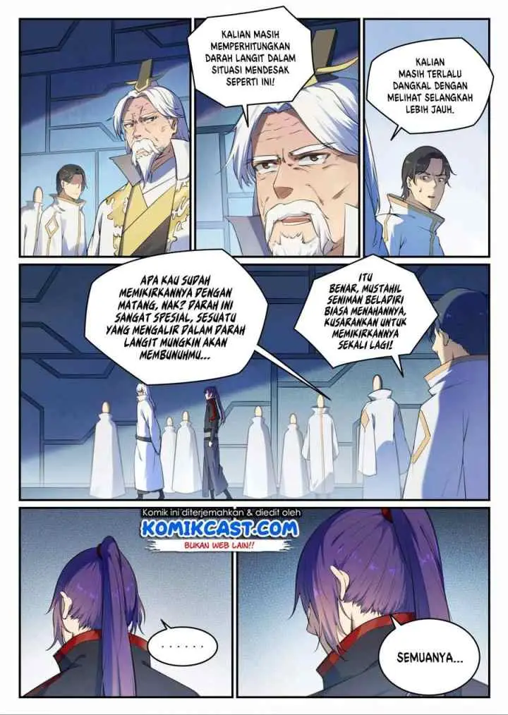Apotheosis chapter 702 halaman 8