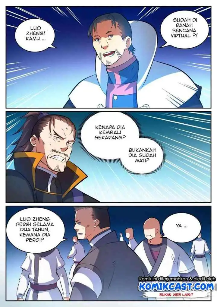 Apotheosis chapter 326 halaman 5