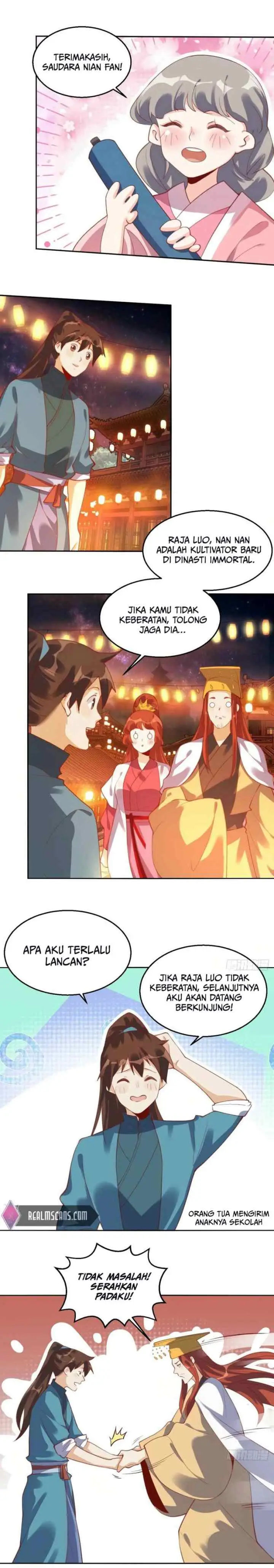 I'm Actually A Cultivation Bigshot chapter 49 halaman 10