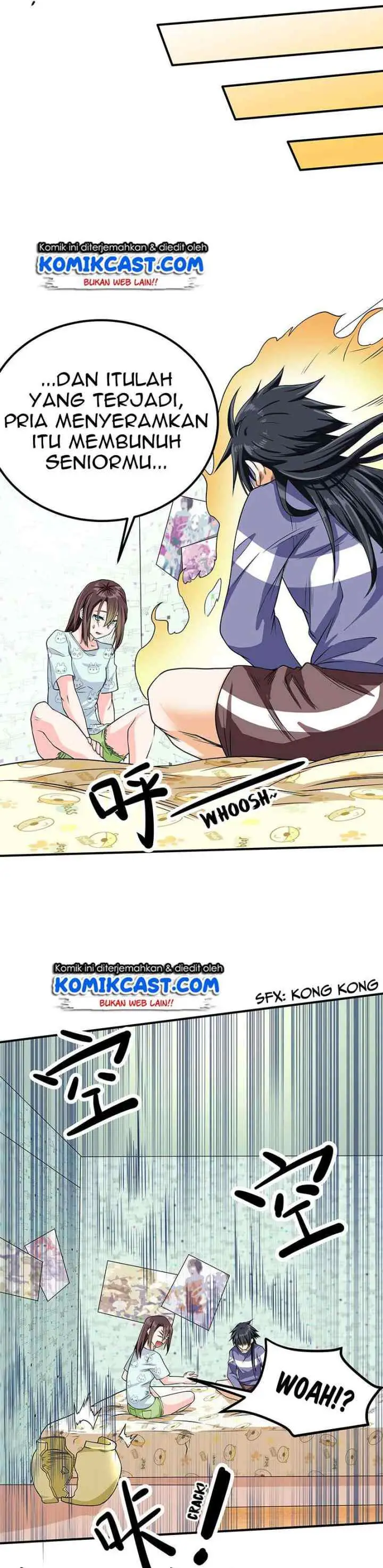 First Rate Master chapter 47 halaman 9
