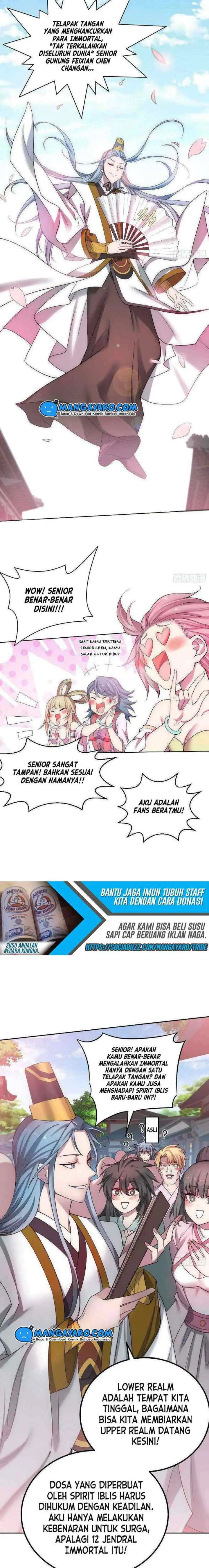 Invincible at the Start chapter 32 halaman 5