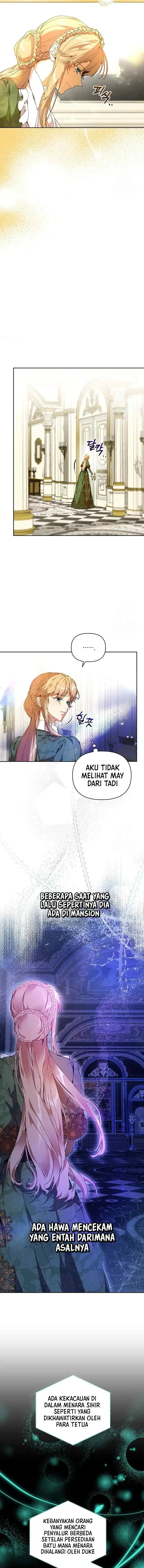 I Am The Terminally Ill Nanny of the Dark Male Lead chapter 60 halaman 5