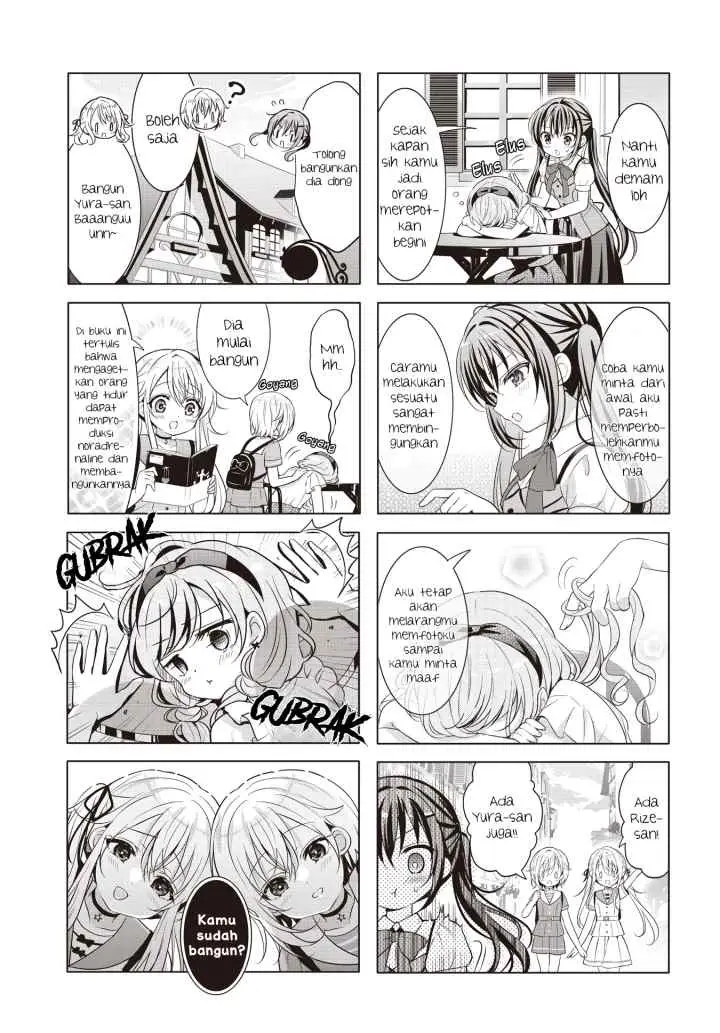Gochuumon wa Usagi Desu ka? chapter 157 halaman 7