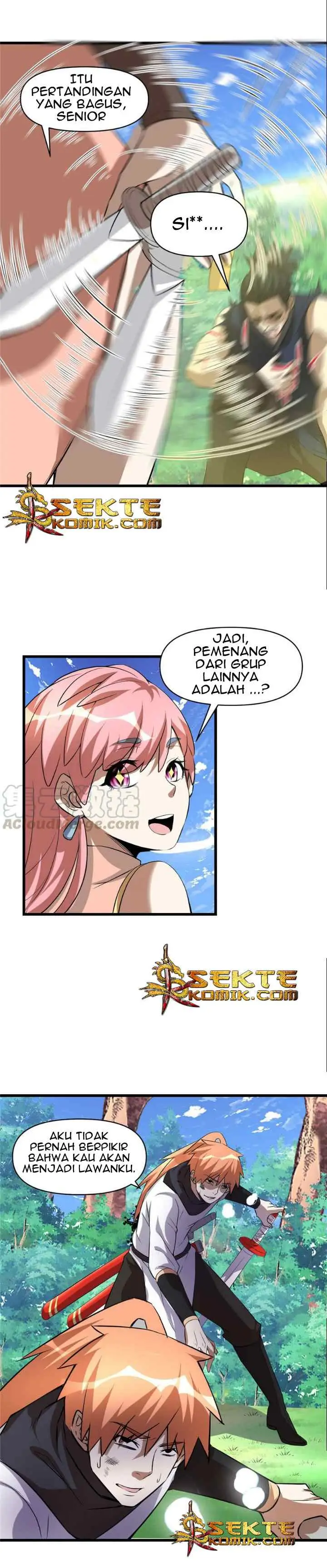 I Might Be a fake Cultivator chapter 21 halaman 7