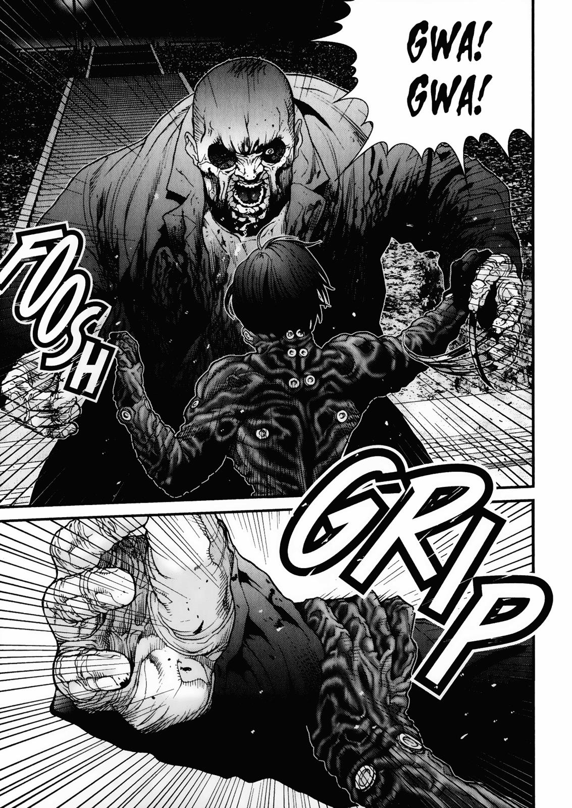 Gantz chapter 16 halaman 11