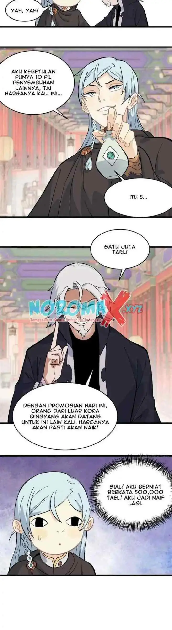 All Hail the Sect Leader chapter 57 halaman 12