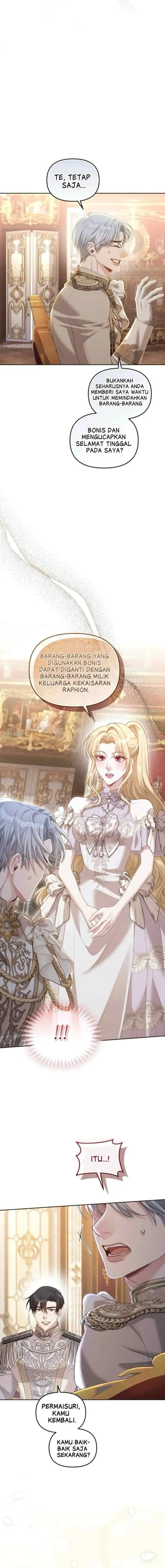 Deputy Empress, but Spent the First Night chapter 49 halaman 7