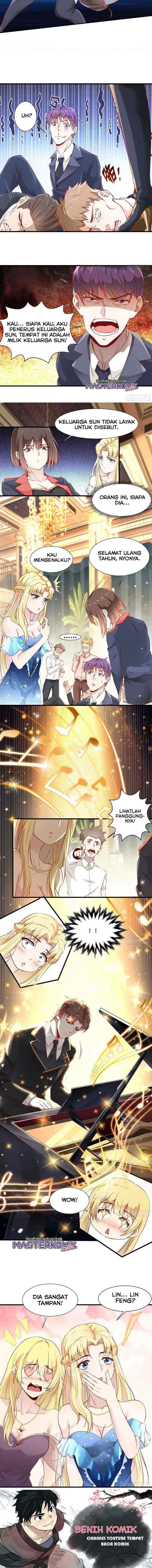 Dad the Strongest God of War chapter 7 halaman 6