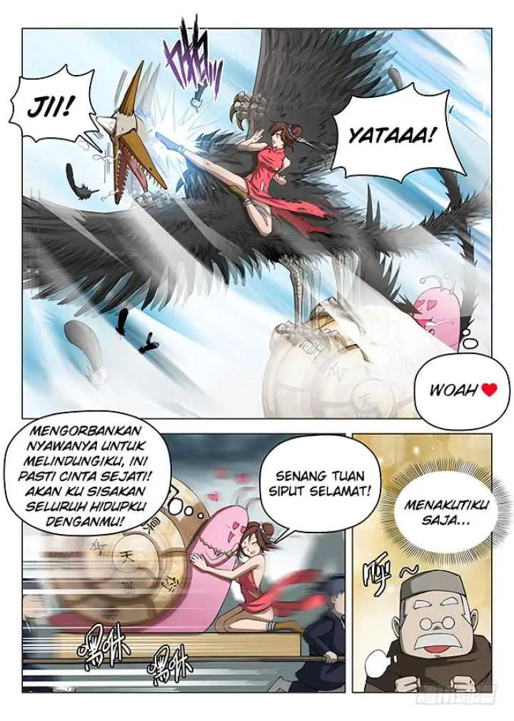Dragon Field Hunter Hunter Age chapter 161 halaman 15