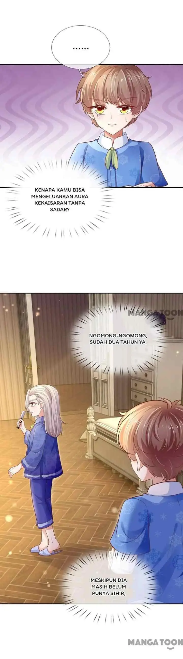 I Became The Emperor's Daughter One Day chapter 424 halaman 8