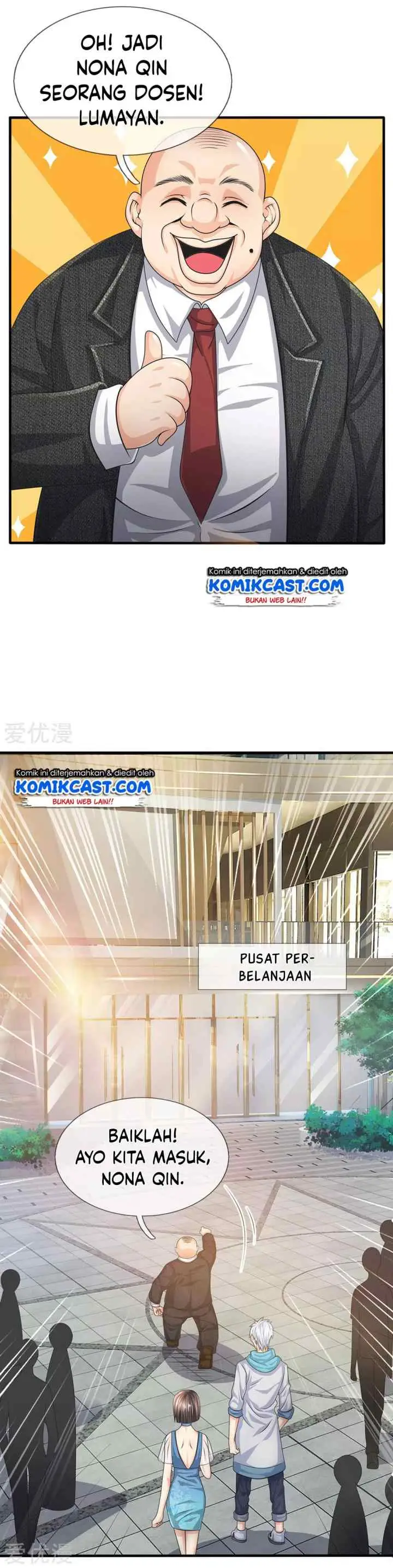 City of Heaven Time Stamp chapter 87 halaman 4